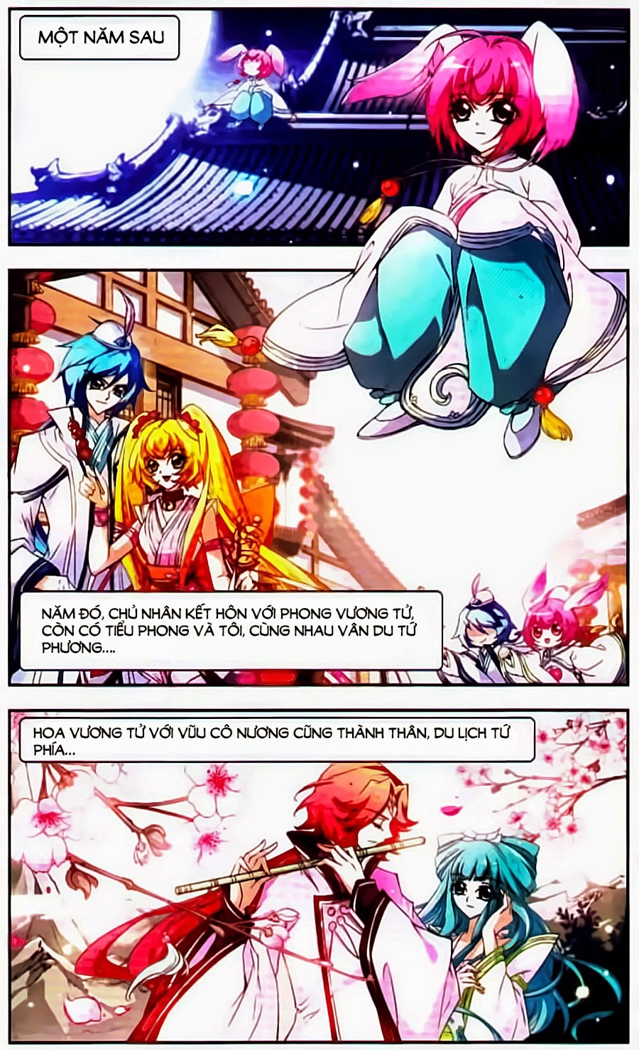 mỹ hình yêu tinh đại hỗn chiến chapter 135 6
