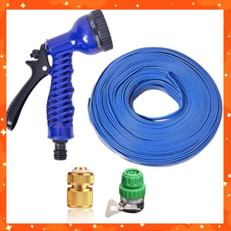 Bộ dây vòi xịt rửa xe, tưới cây, dọn dẹp nhà cửa 3-5m 206843