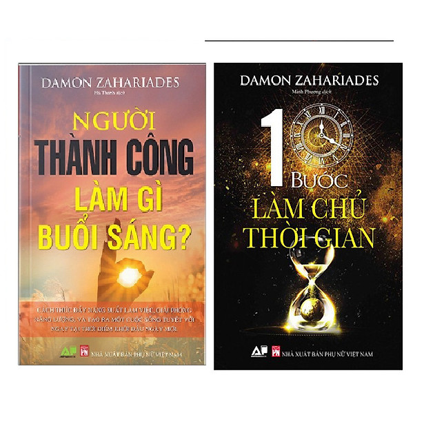 Combo Người Thành Công Làm Gì Buổi Sáng+10 Bước Làm Chủ Thời Gian