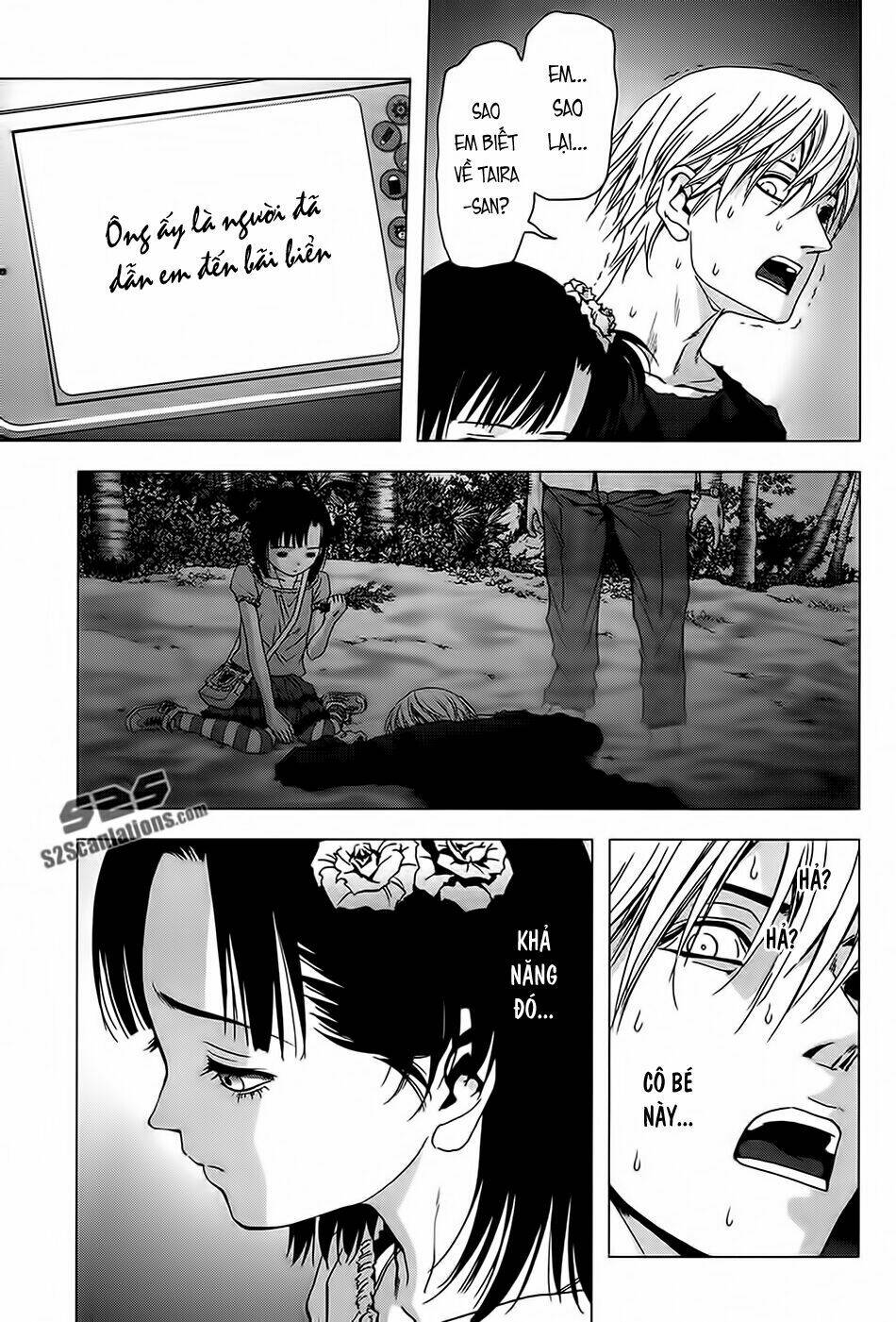 cuộc chiến sinh tồn chapter 69 35