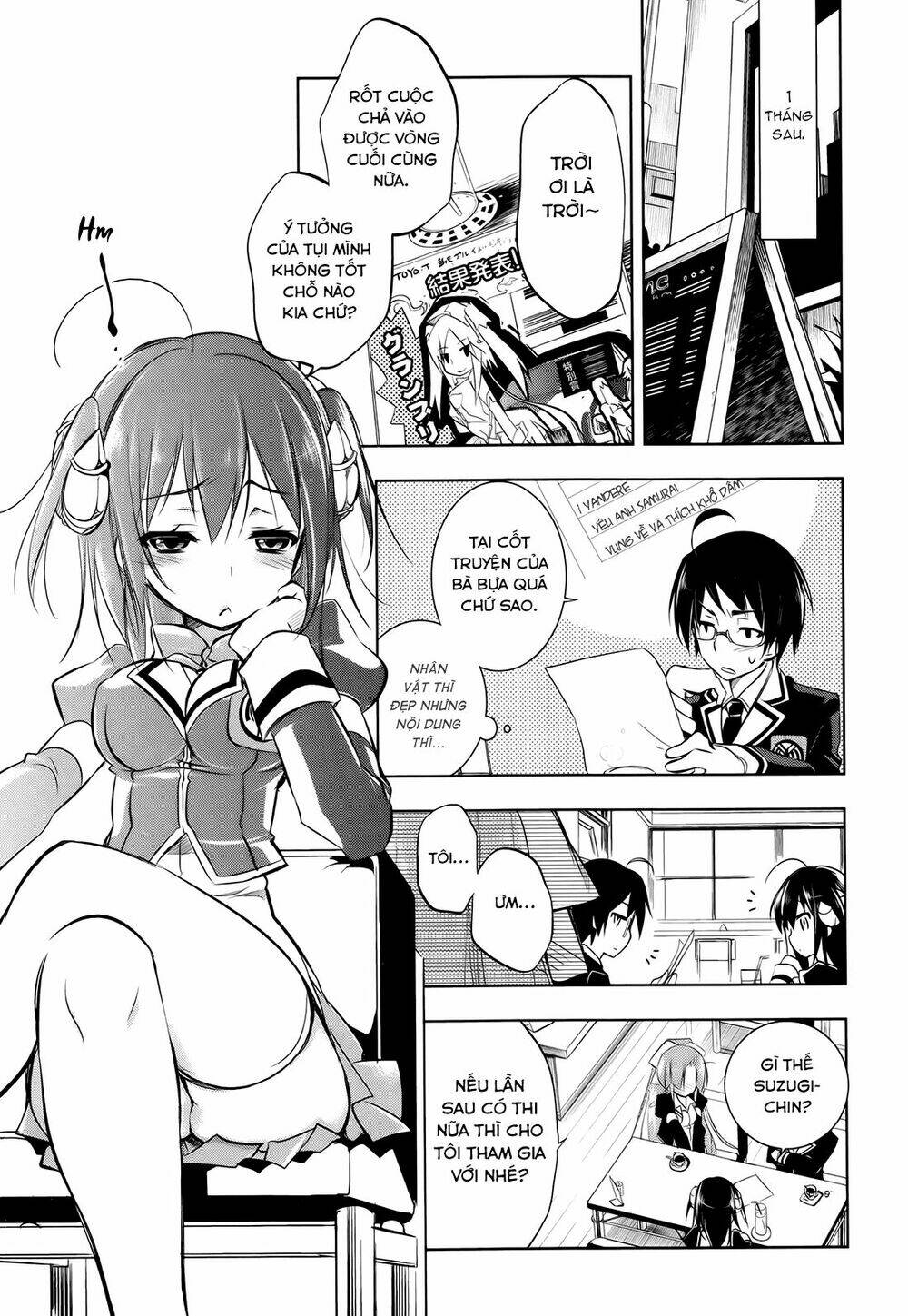 ikebukuro hatsu, zen sekai yuki! chapter 3 28