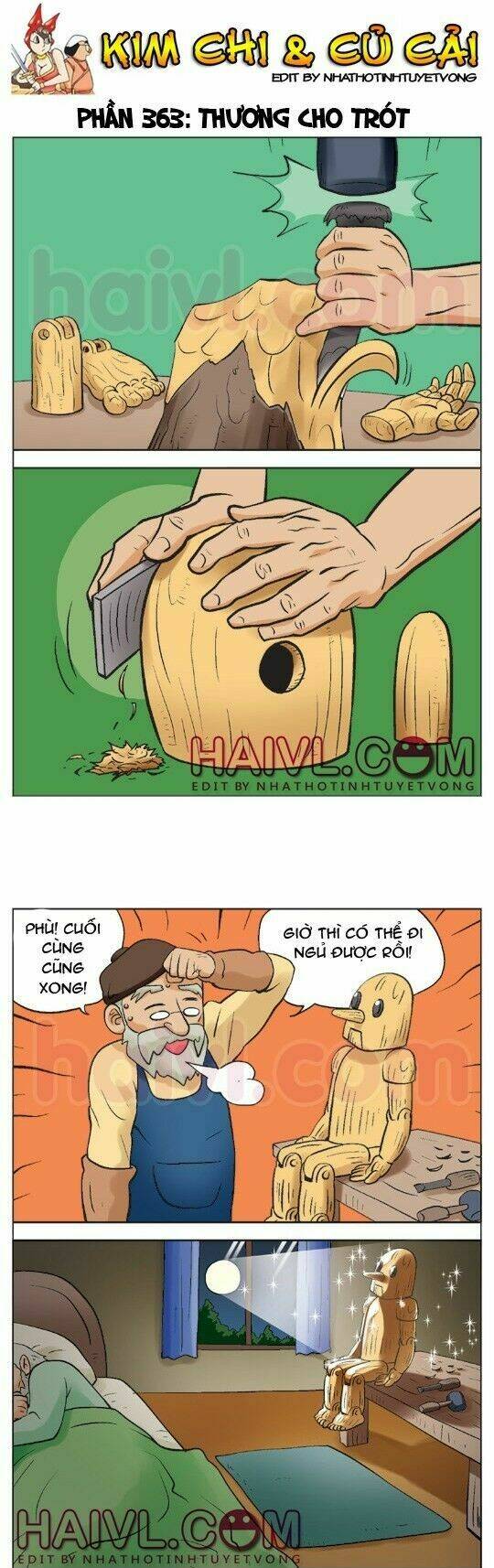 kim chi và củ cải chapter 364 1