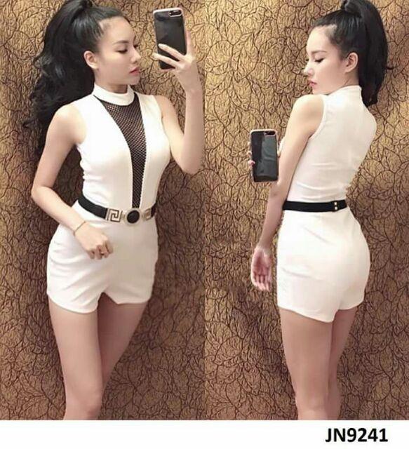 Jump sexy phối lưới ngực