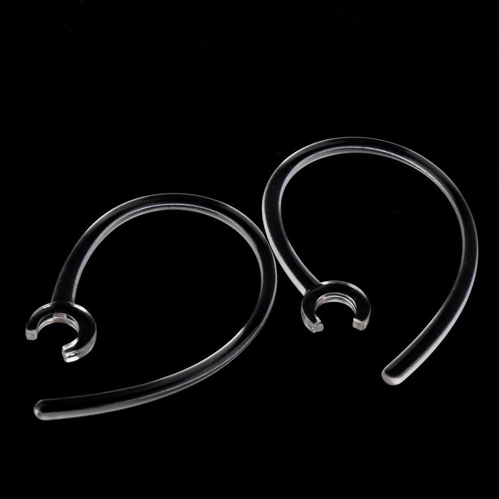 3-7pack 10 Pieces Ear Hooks Loop Clip Replacement for Bluetooth Headset 5.6mm F