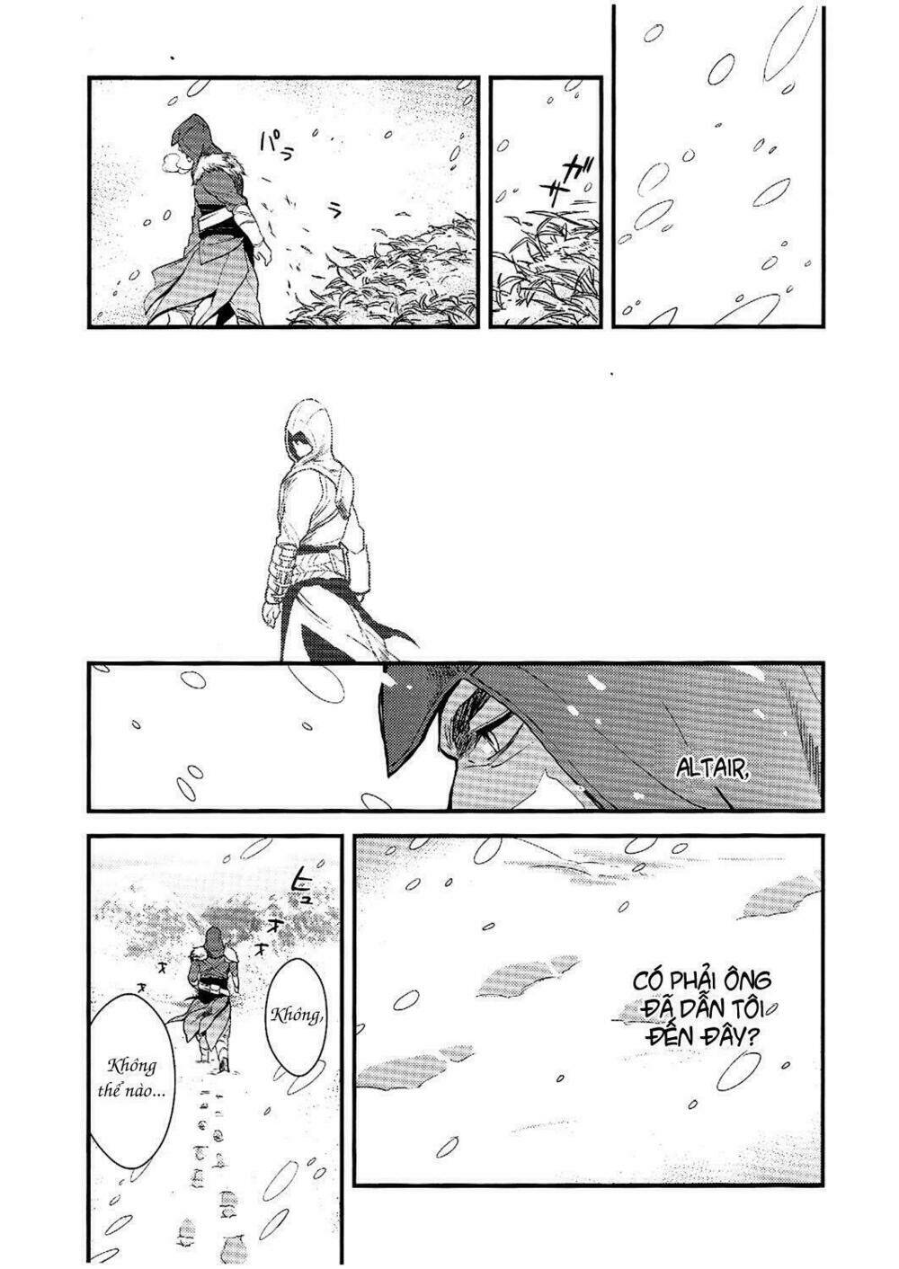 assassin's creed: revelations doujinshi - memoria chapter 1 9