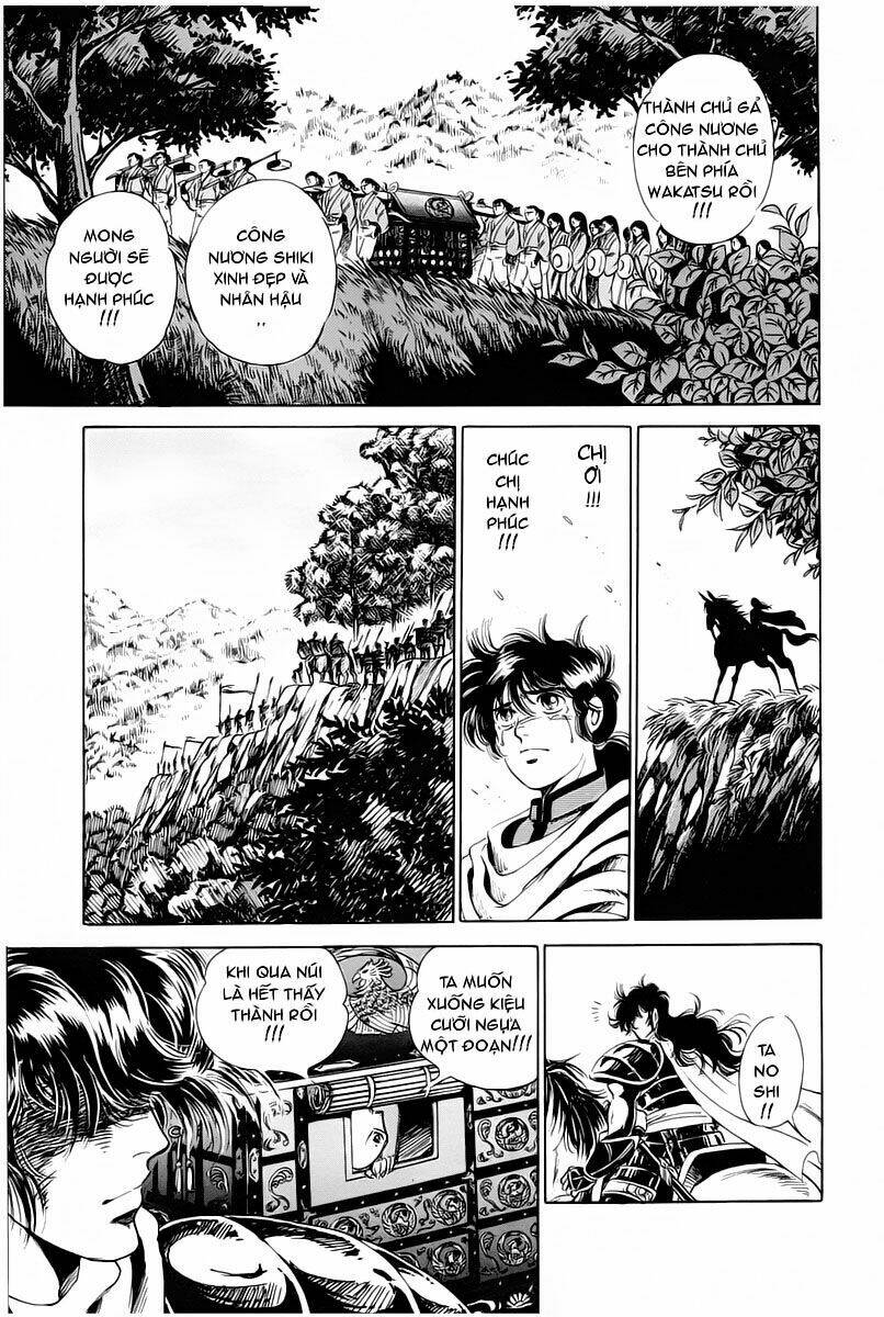 truyền thuyết bá vương chapter 1 22