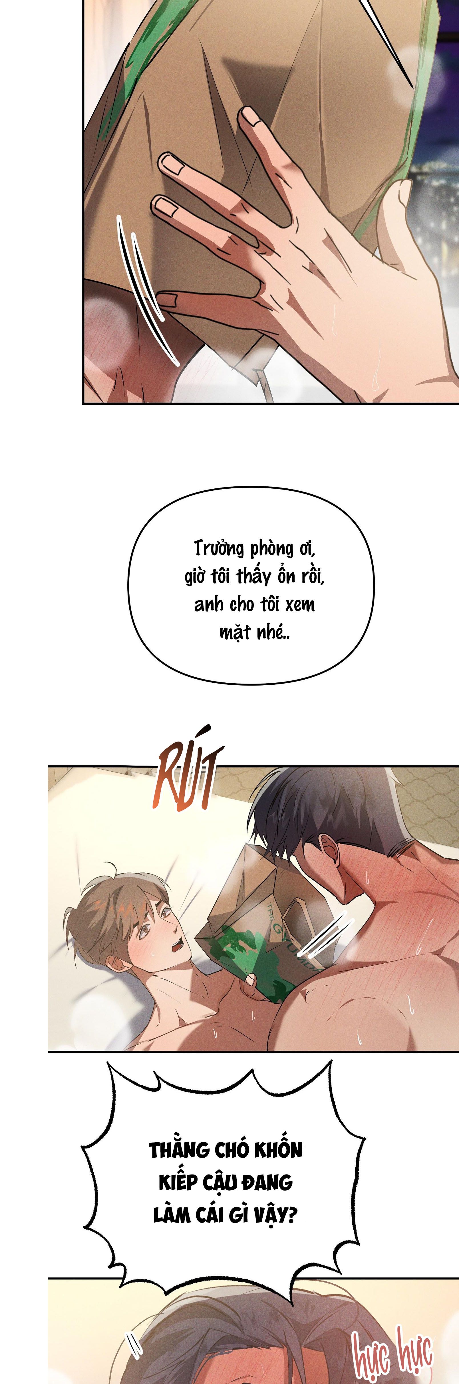 vất vả rồi, trưởng phòng! chapter 4 22