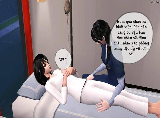 tìm em [truyện sims] chapter 17 35