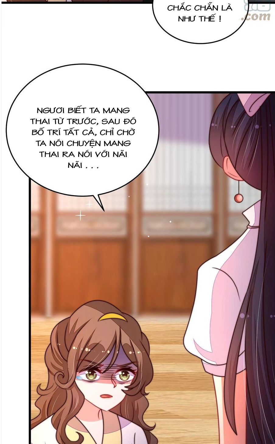 ngày nào thiếu soái cũng ghen chapter 596 17