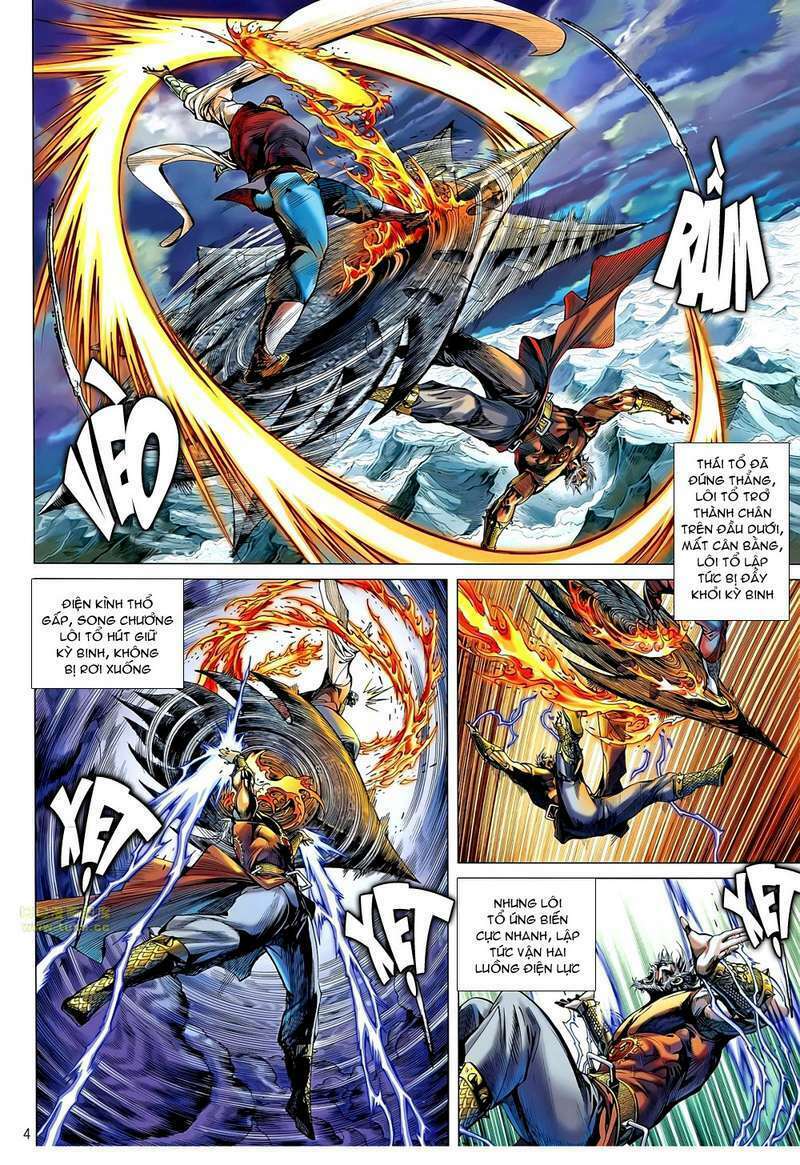 thiết tướng tung hoành (cựu tác) chapter 52 4