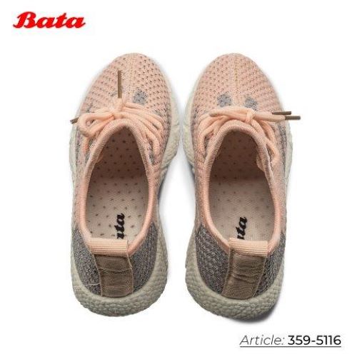 Giày sneaker trẻ em Thương hiệu Bata màu hồng 359-5116