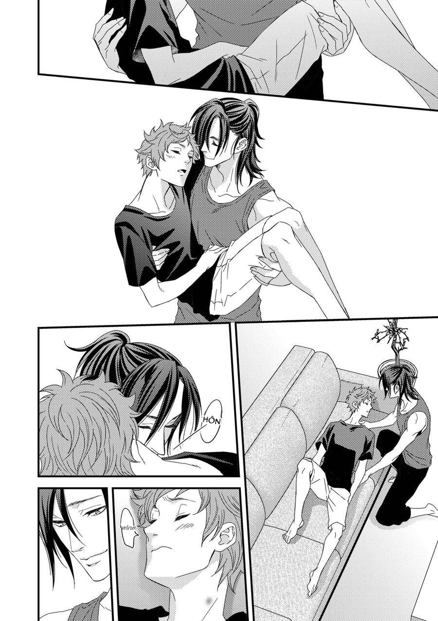 bộ môn yoga thật thú dzị chapter 2 26