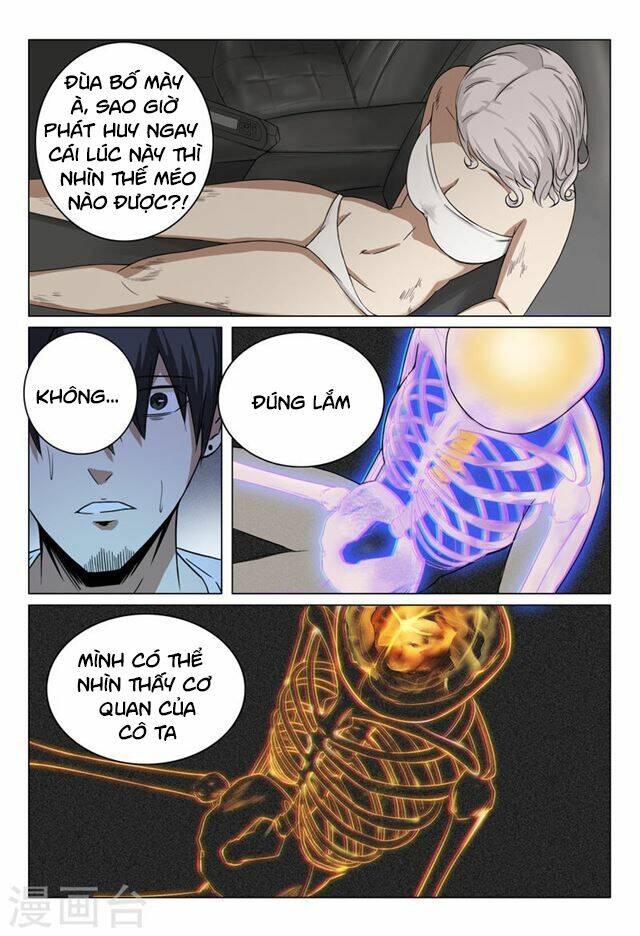 siêu phẩm thấu thị chapter 32 6