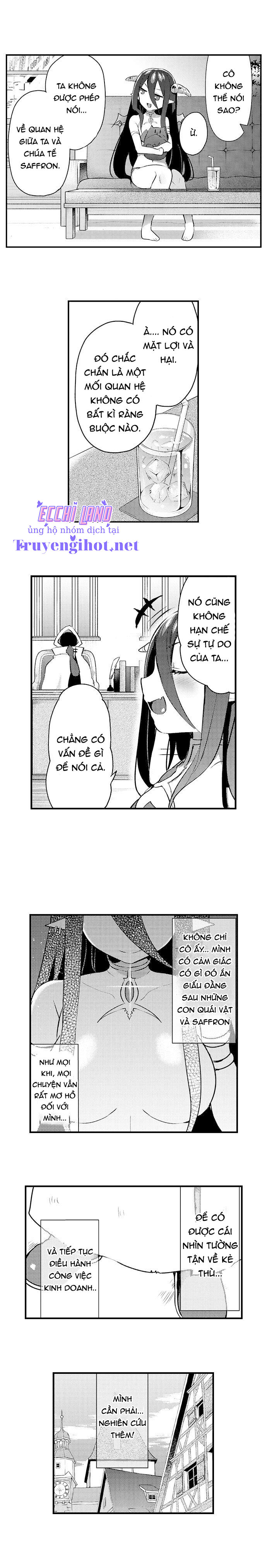 tái sinh vào thế giới khác ~ mang trong mình sứ mệnh thỏa mãn tất cả phụ nữ nơi đây chapter 12.2 3