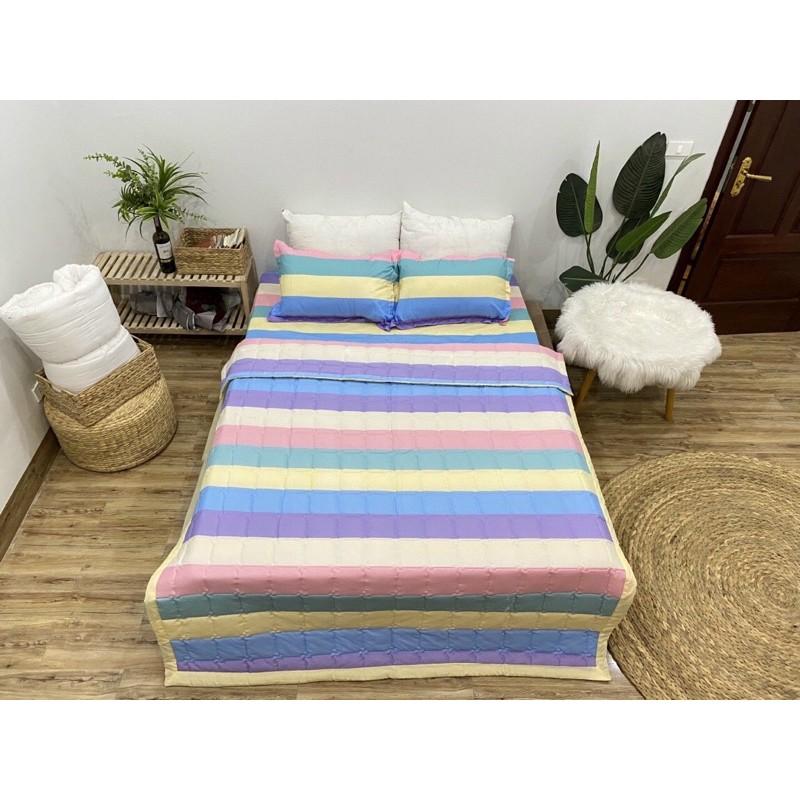Bộ 5 Món Chăn Ga Gối Phong Cách Hàn Quốc