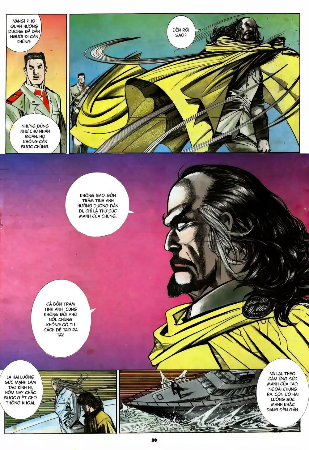 hắc báo liệt truyện chapter 313 20