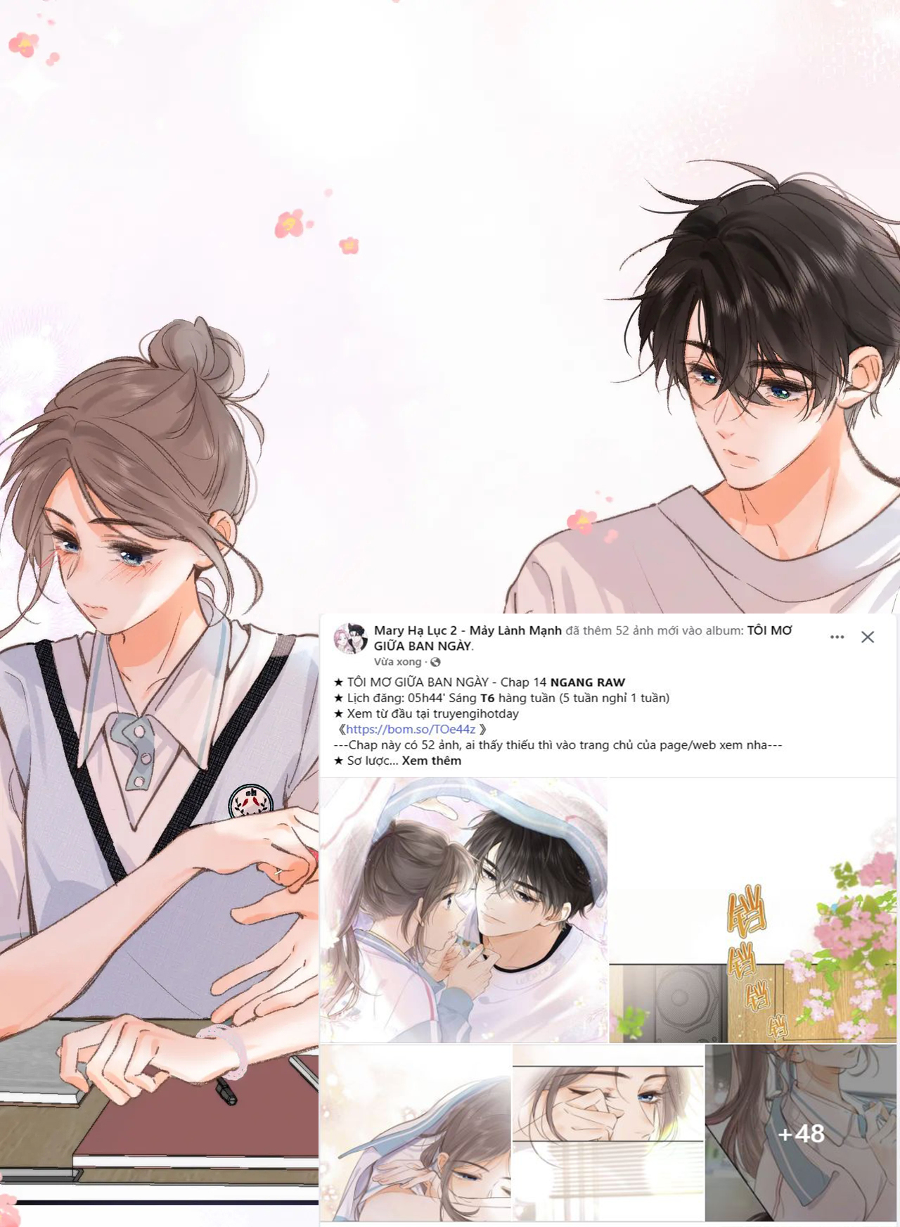 Tôi Mơ Giữa Ban Ngày chapter 14.2 - Trang 33