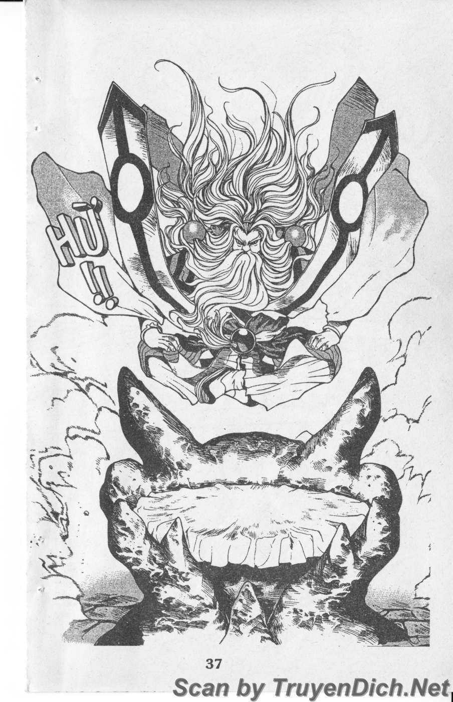 tích lịch cuồng đao chapter 1 34