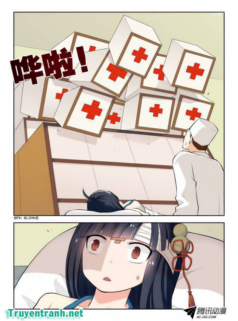 wang pai yu shi chapter 8 8