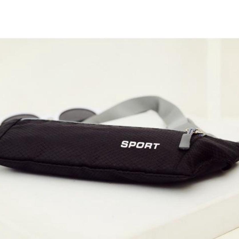 Túi Đeo Chéo Thời Trang Nam Nữ Sportme Nhỏ Gọn Có 3 Ngăn Tiện Dụng Kích Thước 24x11x3cm
