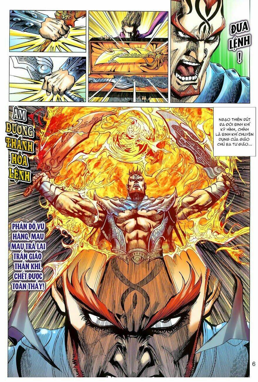 thiên tử truyền kỳ 8 - thương thiên bá hoàng chapter 7 5