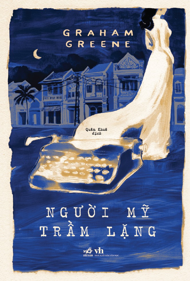 Sách - Người Mỹ trầm lặng (Graham Greene) (Nhã Nam Official)