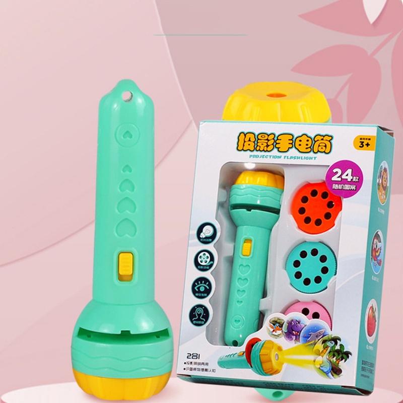 Đèn pin chiếu hình cho bé( 24 hình)