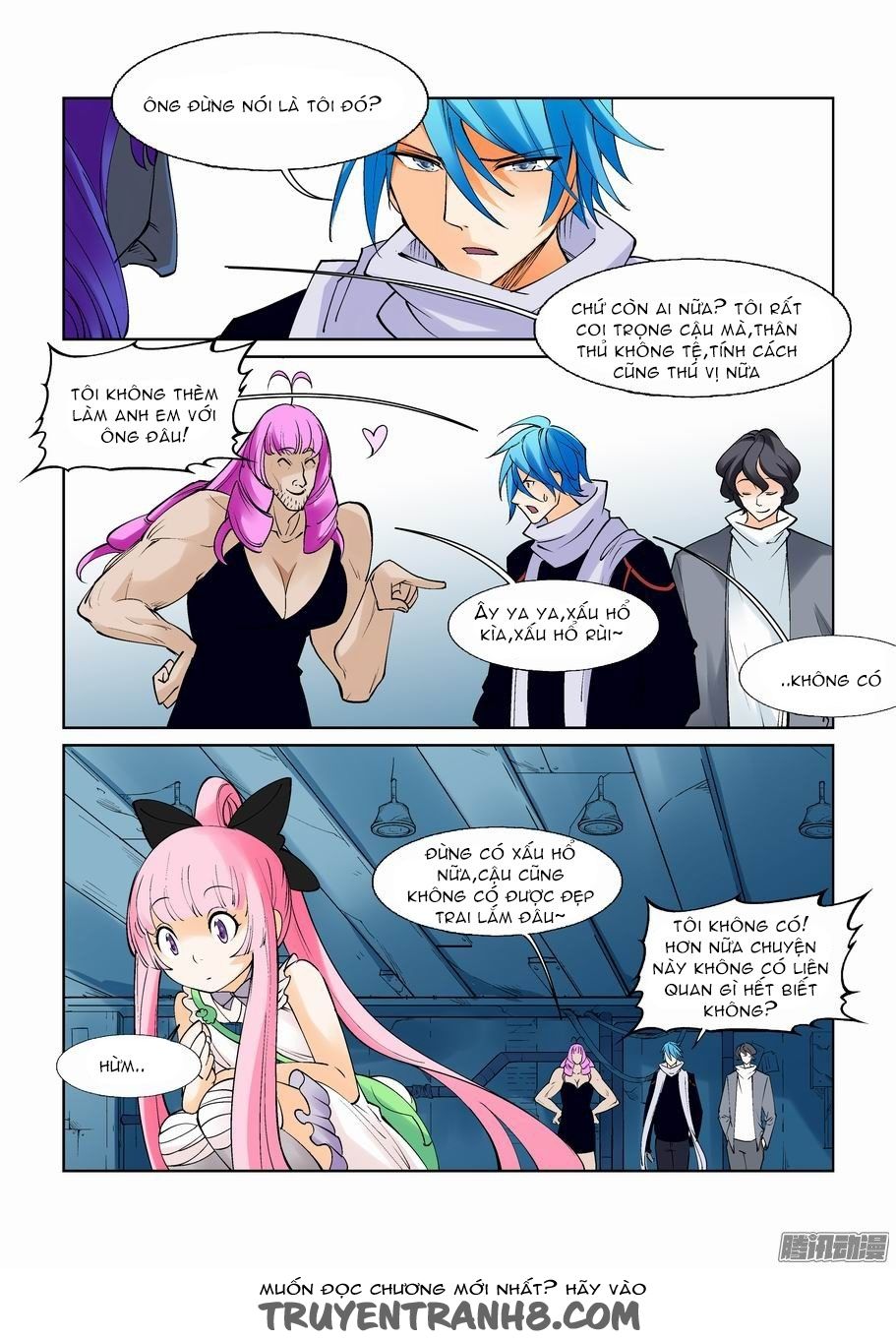 thành phố vô tội chapter 75 7