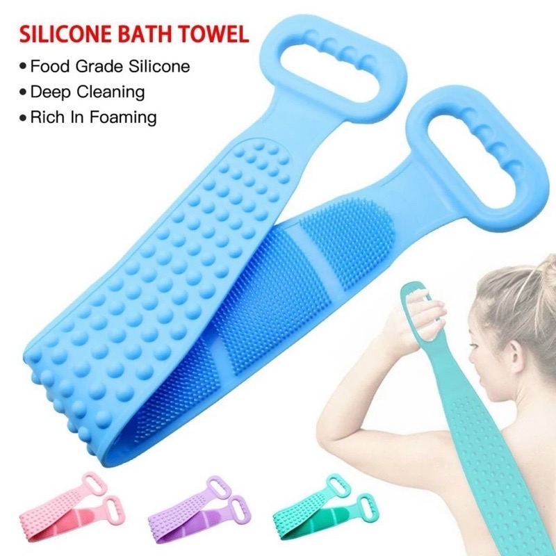 DÂY KỲ LƯNG MASSAGE SILICON