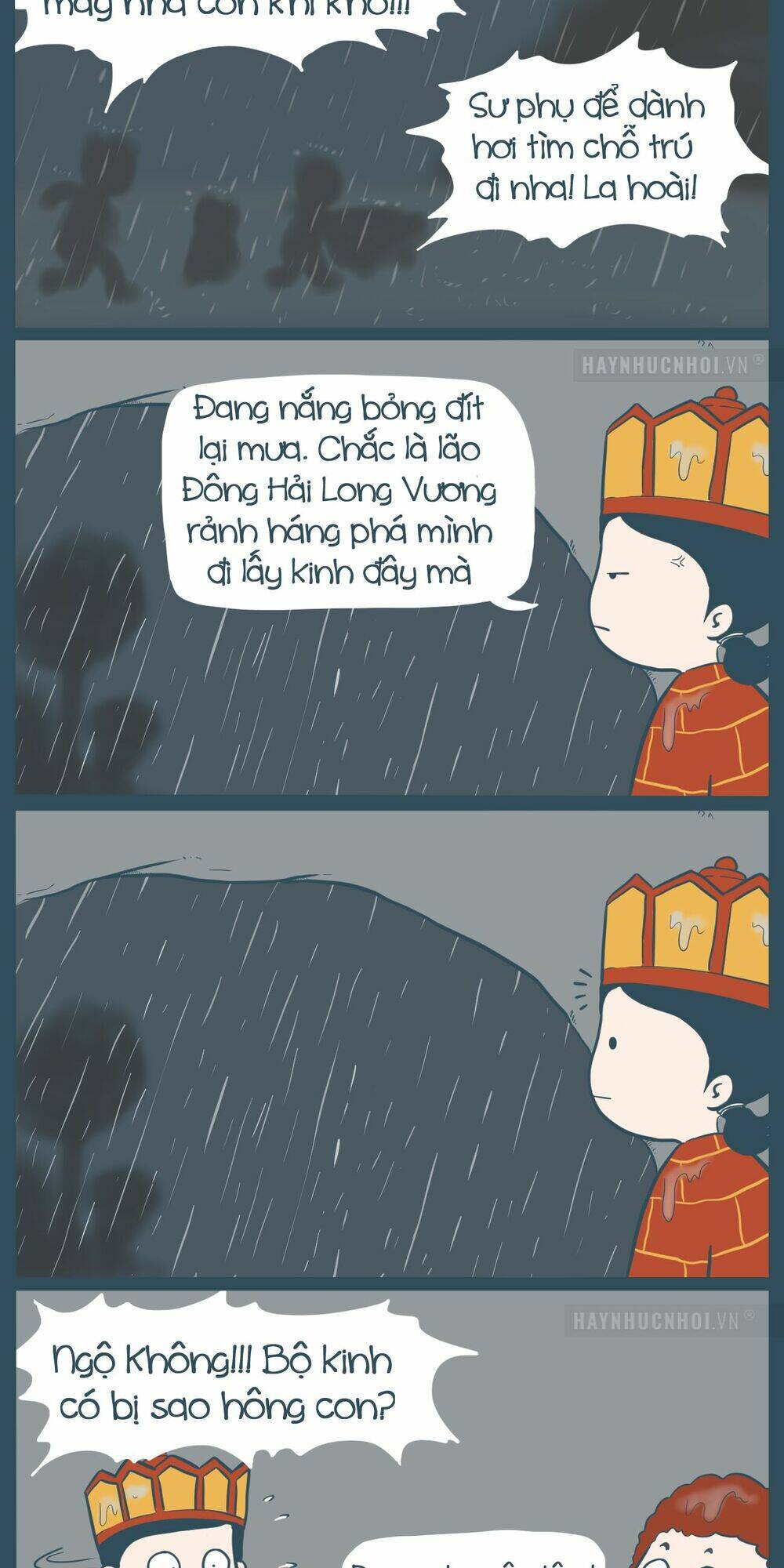 con nhức & thằng nhói chapter 22 3