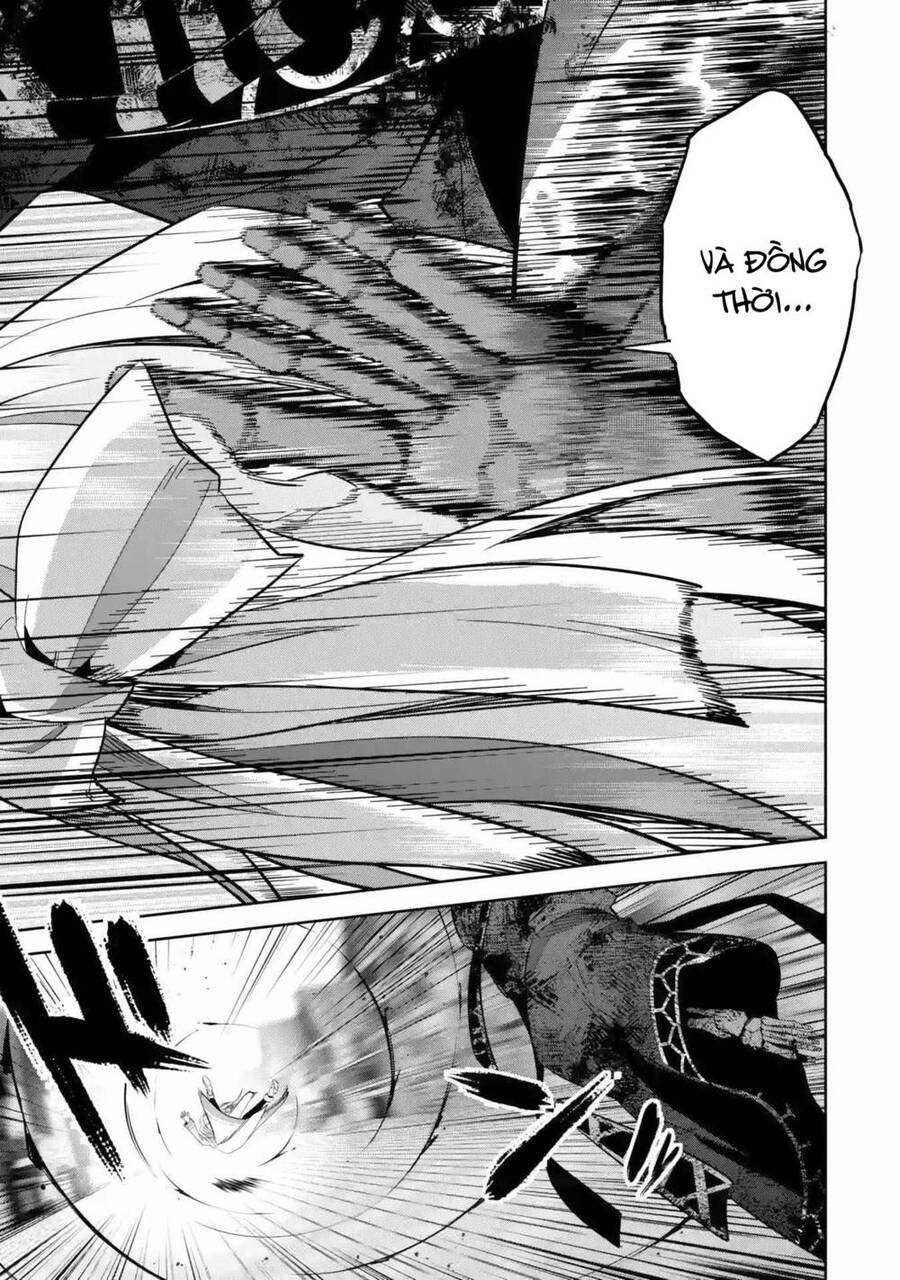 tôi, hiền nhân bị xử tử hình, đã được tái sinh lại thành một lich, và chiến tranh xâm lược bắt đầu chapter 27 40