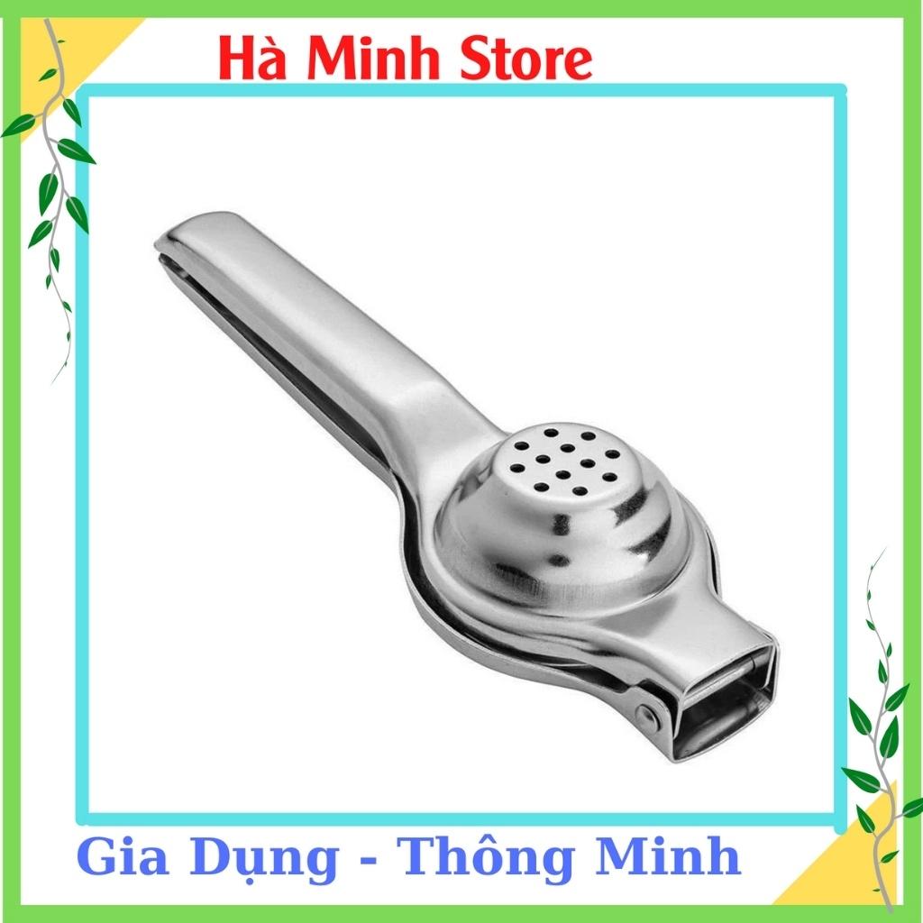 Dụng Cụ Vắt Chanh, Trái Cây Cầm Tay Bằng Inox 304 Siêu Bền, Vắt Là Sạch - Dụng Cụ Ép Chanh, Hà Minh Store