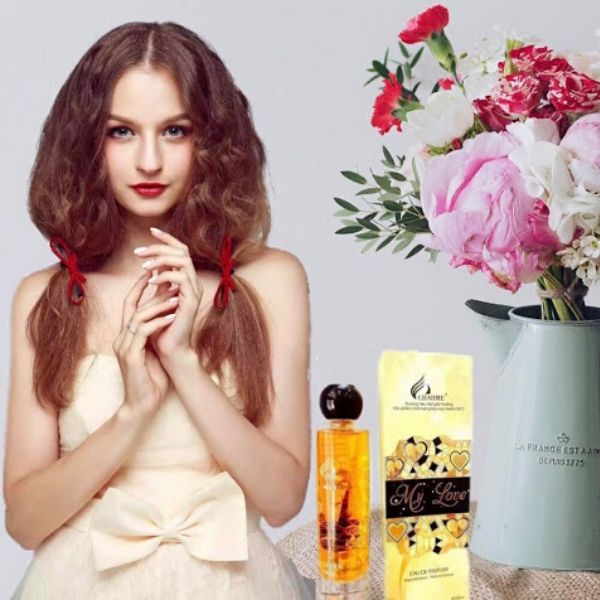 Nước hoa nữ Charme My Love tặng mẫu thử nước hoa charme queen