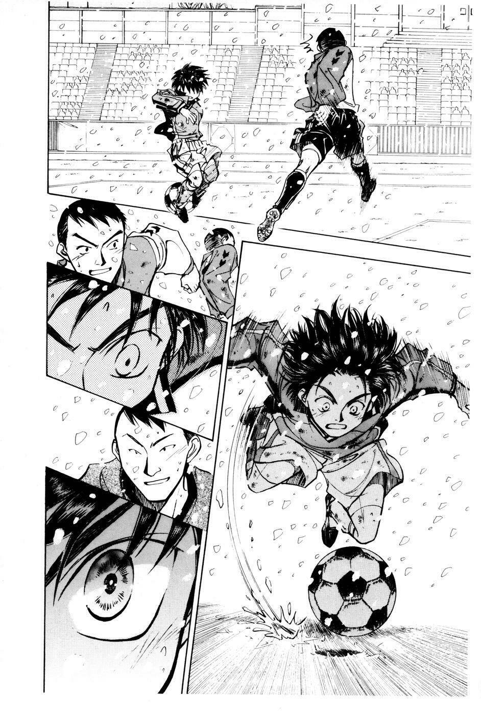 whistle - cơn lốc sân cỏ chapter 161 11