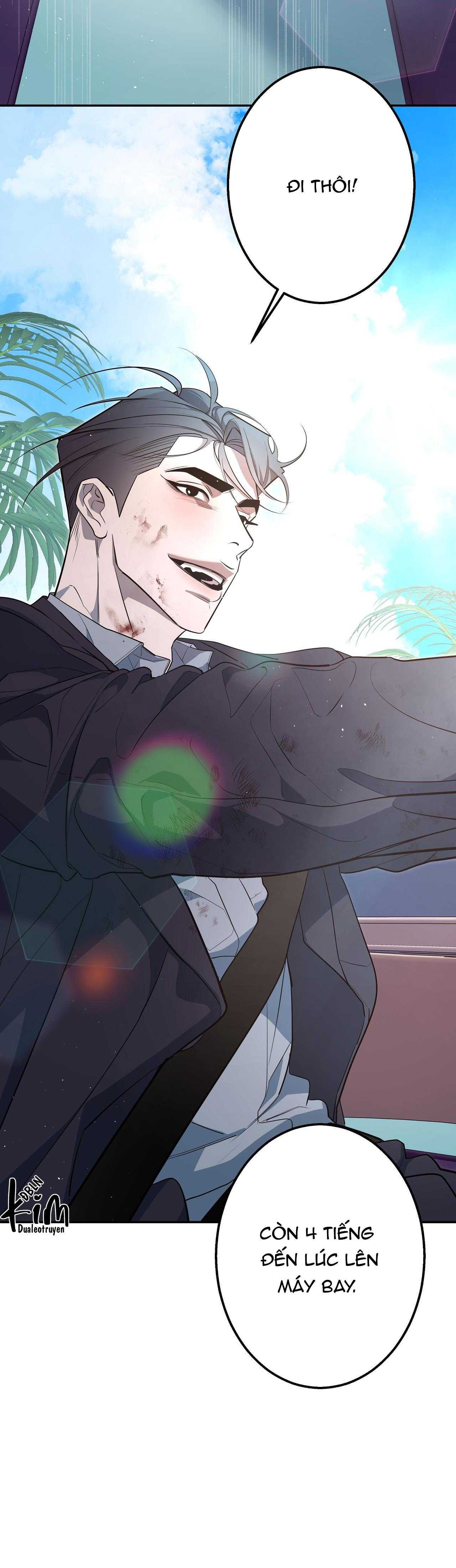 quái thú chapter 37 40