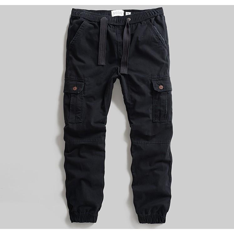 Quần jogger túi hộp_dã ngoại_du lịch - vàng cát