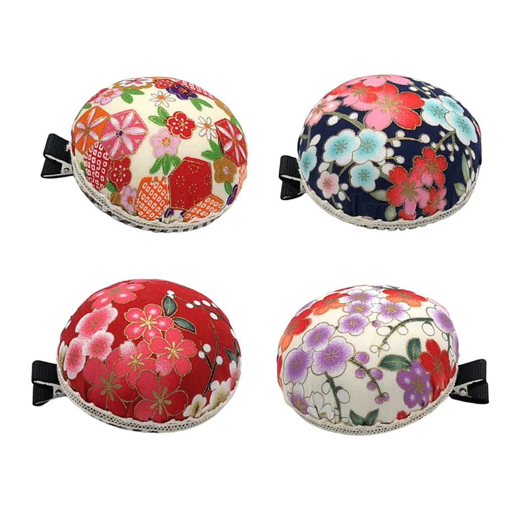 Needle/Pin cushion Flower Printed Needle Insertion Sewing Tool