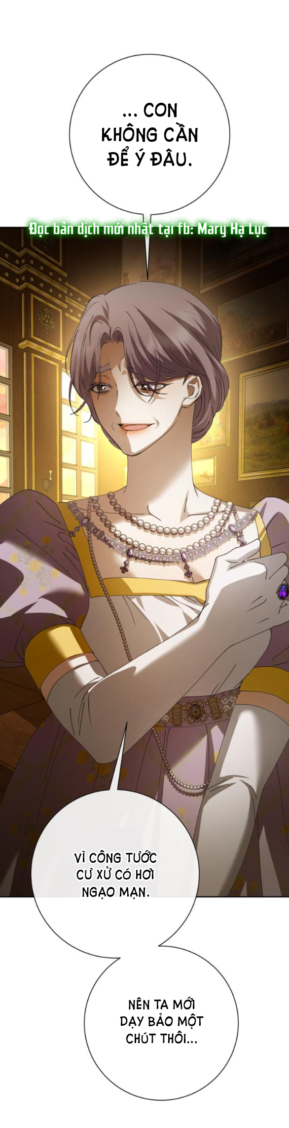 tôi muốn trở thành cô ấy dù chỉ là một ngày chapter 159.1 44