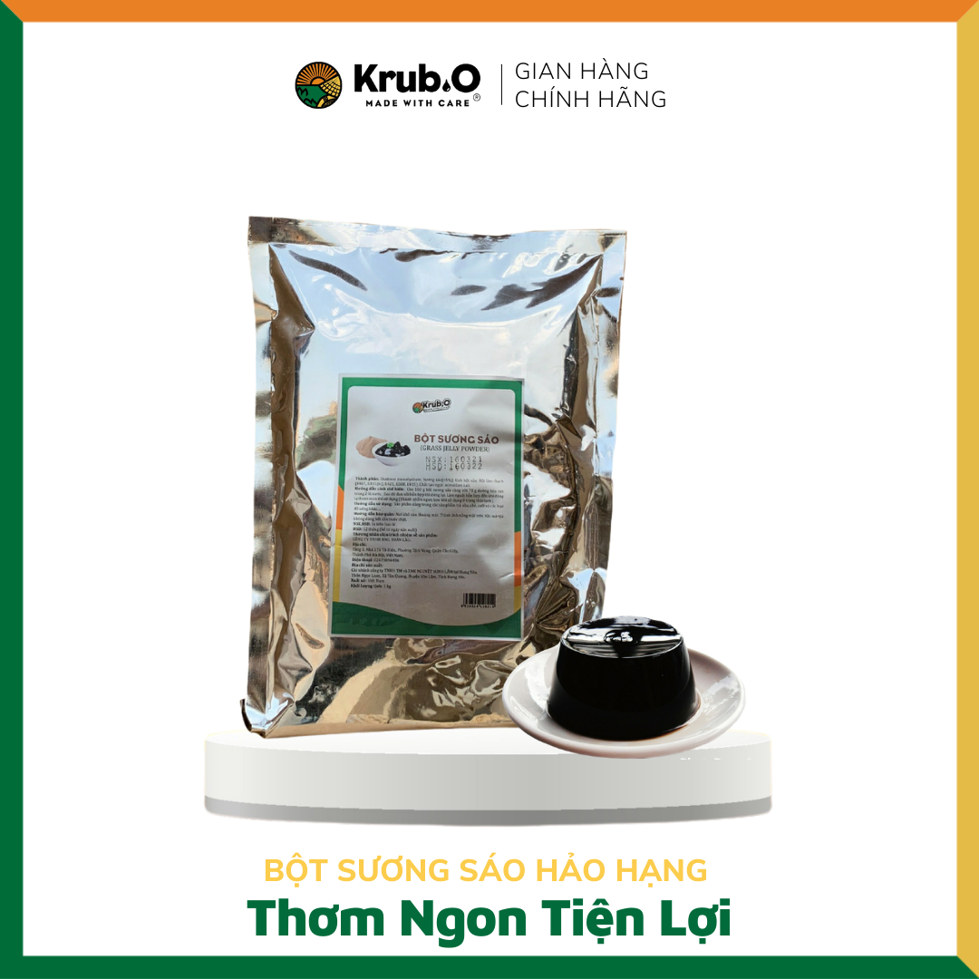 Bột Sương Sáo Krub.O Gói 1kg