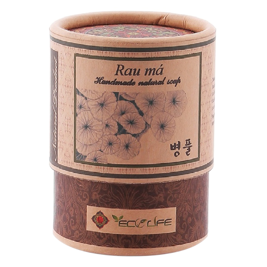 Xà phòng Ecolife rau má 110g