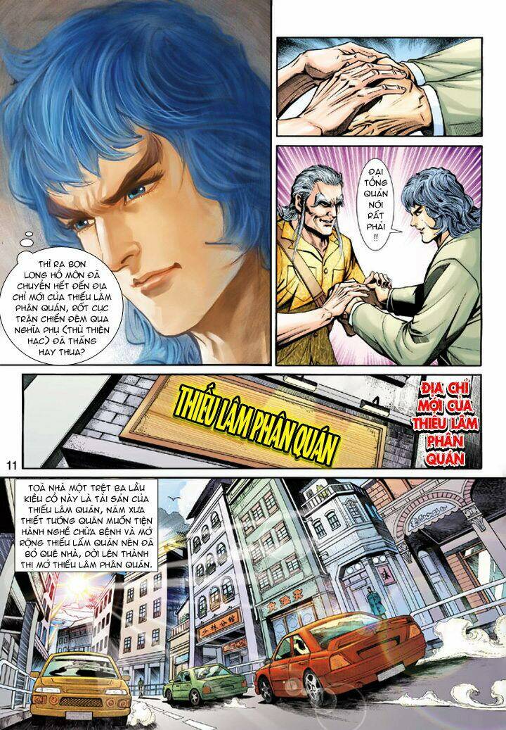tân tác long hổ môn chapter 199 11