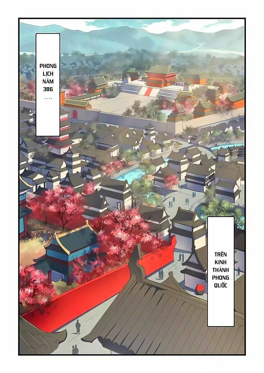 phong quỷ truyền thuyết chapter 1 3