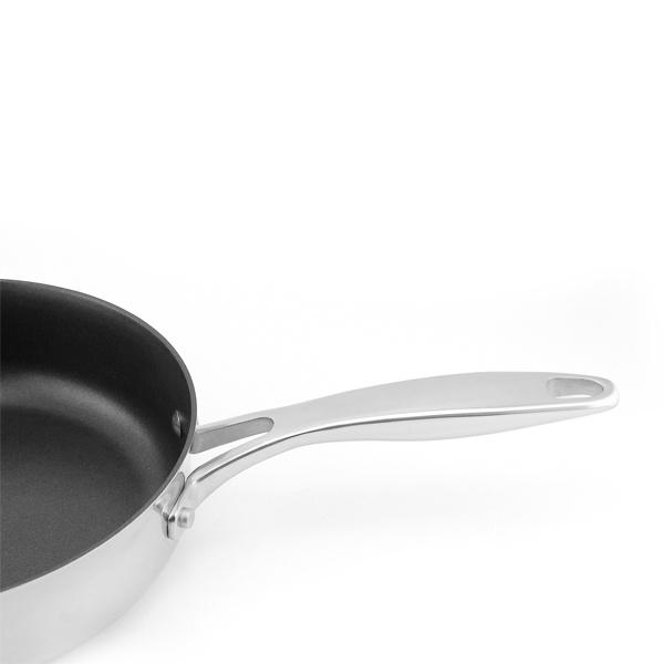Chảo chống dính inox 304 có vung kính Elmich Potenza 20cm EL3256