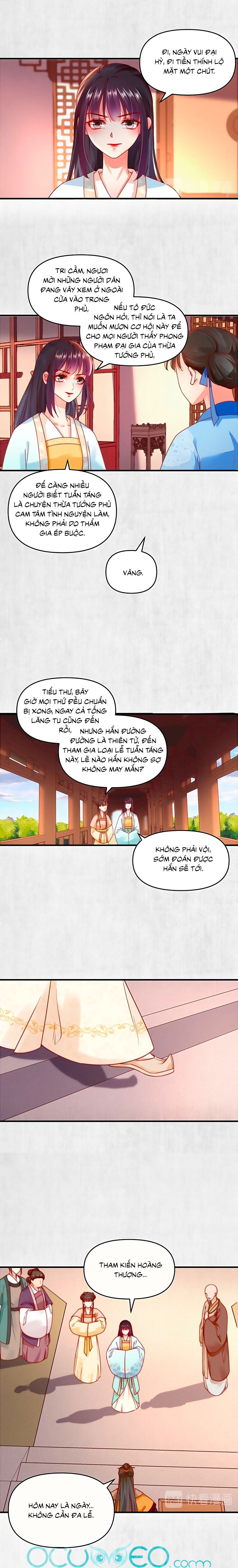hoạn phi hoàn triều chapter 82 3