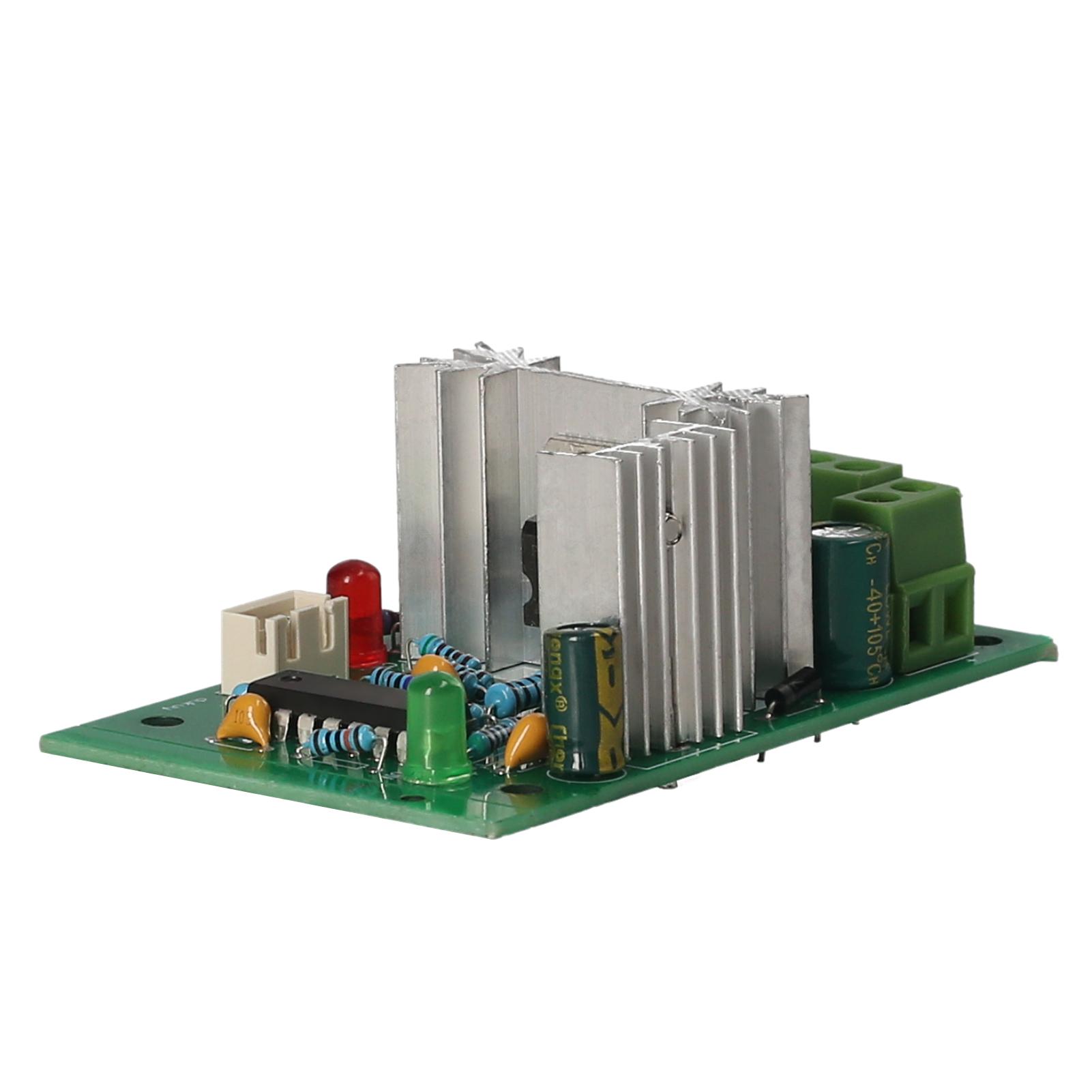 PWM DC Motor Speed Controller Module 6V 12V 24V 30V Adjustable Reversible Motor Speed Regulator Reversing Switch