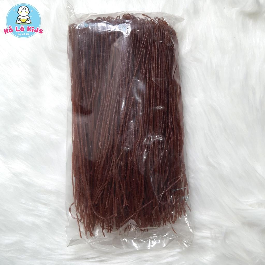 1kg Bún ngũ sắc rau củ ăn kiêng giảm cân đặc sản Bắc Giang Hồ Lô Kids