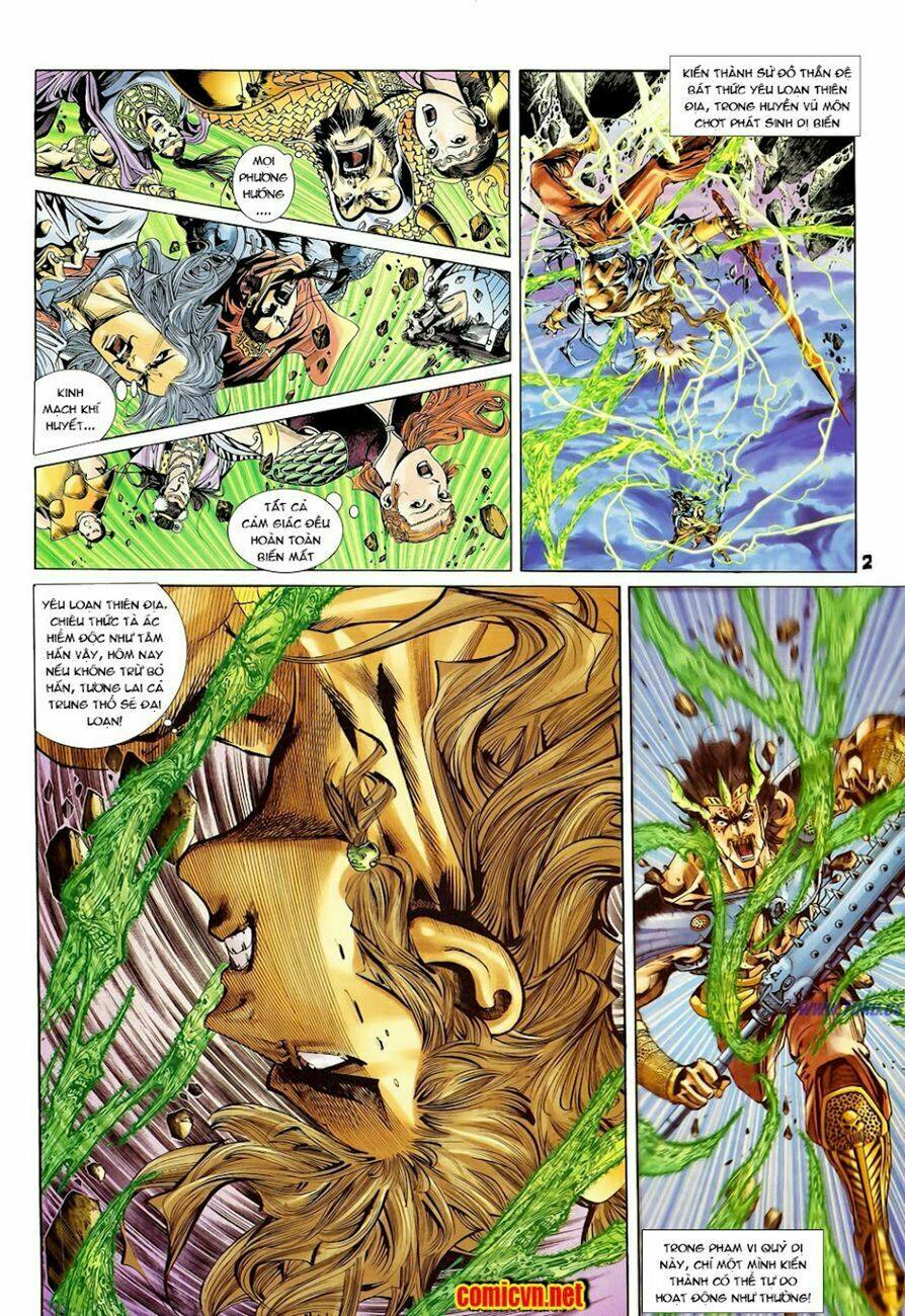 thiên tử truyền kỳ 4 - đại đường uy long chapter 85 2