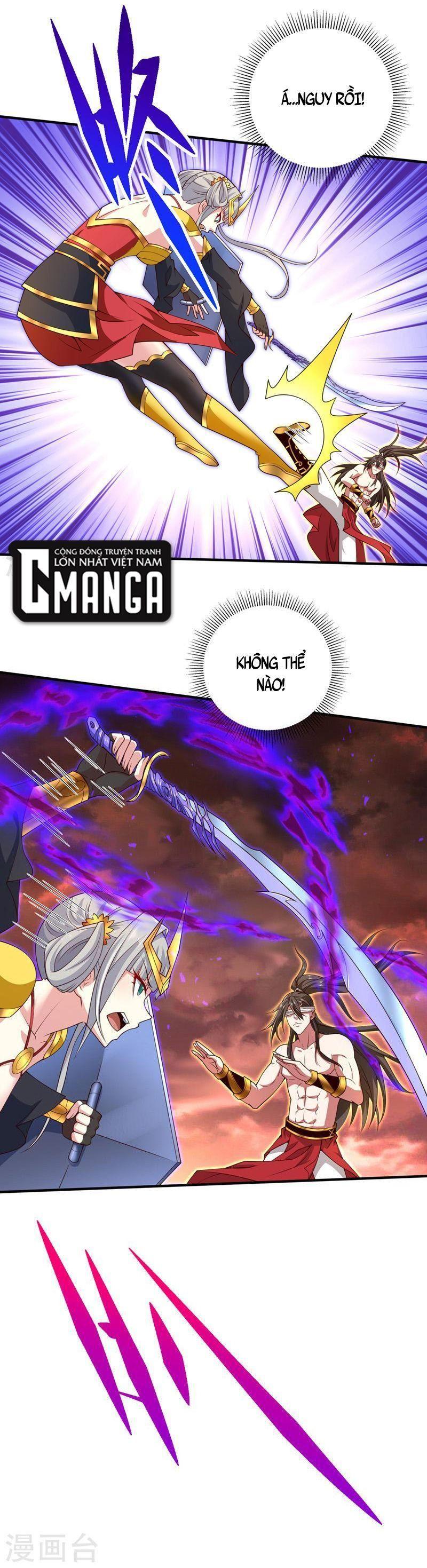 bị sư phụ xinh đẹp dùng 99 cách dạy dỗ thành thánh chapter 197 10