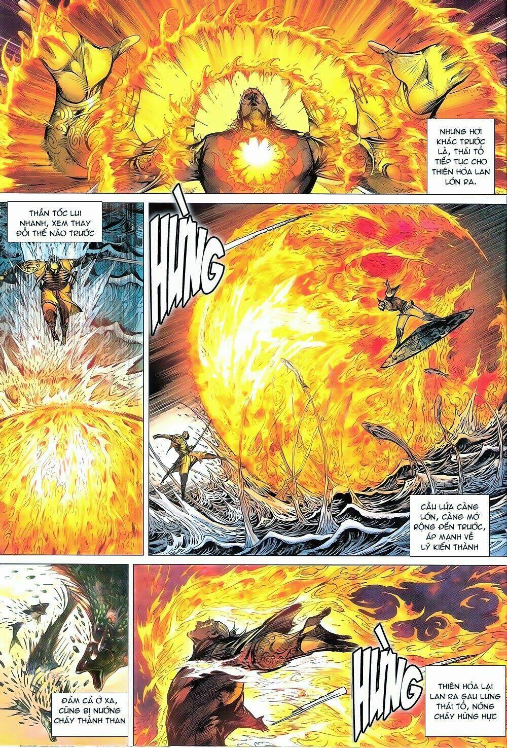 thiết tướng tung hoành (cựu tác) chapter 150 19