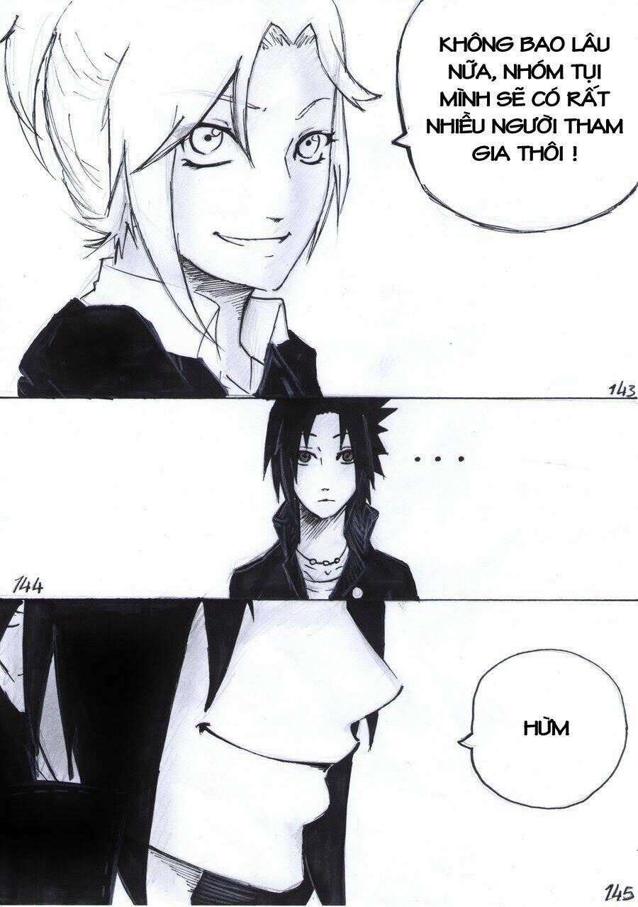 cửu vĩ hồ ly - doujinshi sasusaku chapter 33 7